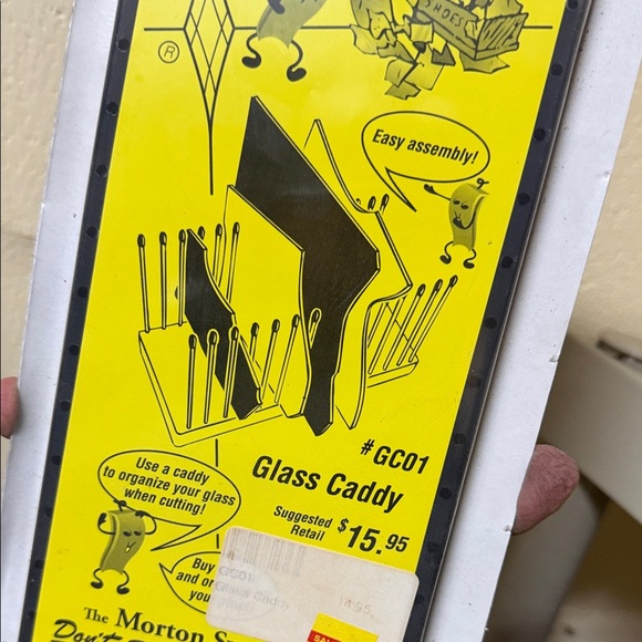 Glass Caddy - Picture 3 of 3